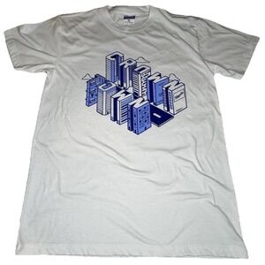 Kansas City Royals 'Crown Town' Charlie Hustle T-Shirt Size M MLB Baseball‎ KC